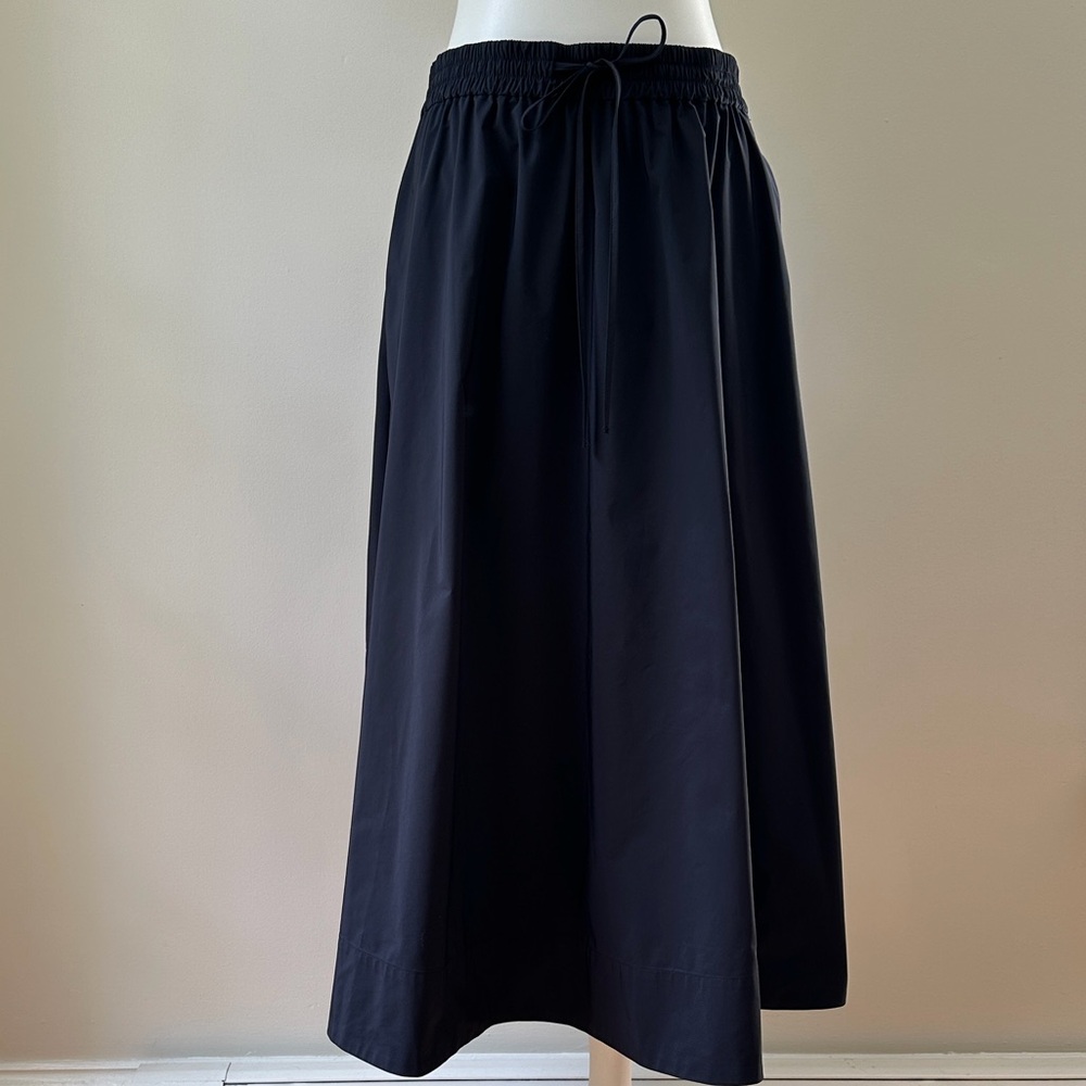 Essentiel Antwerp A-Line Skirt Navy